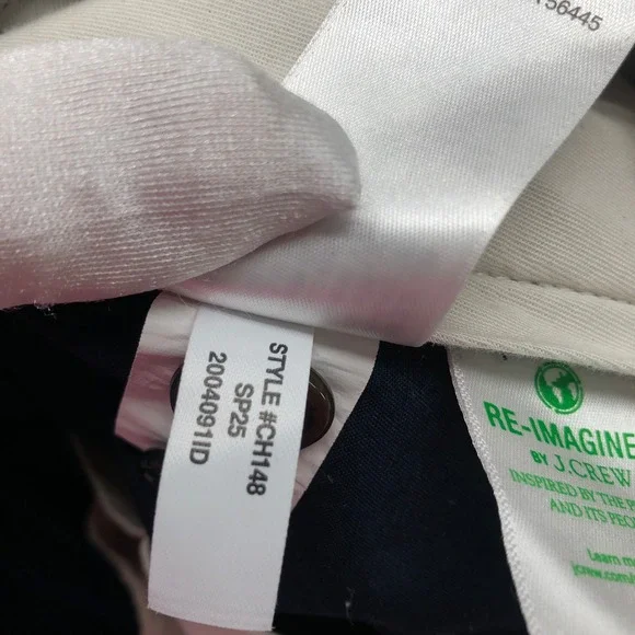 J.Crew Portsider Shorts Mens 32 Dark Navy Blue 7'' Stretch Flat Front - Picture 11 of 11